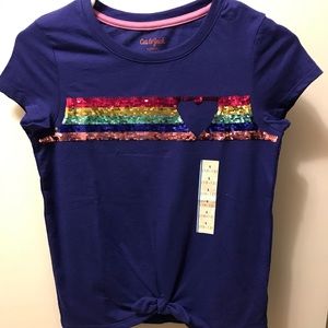 Girls short sleeve shirt